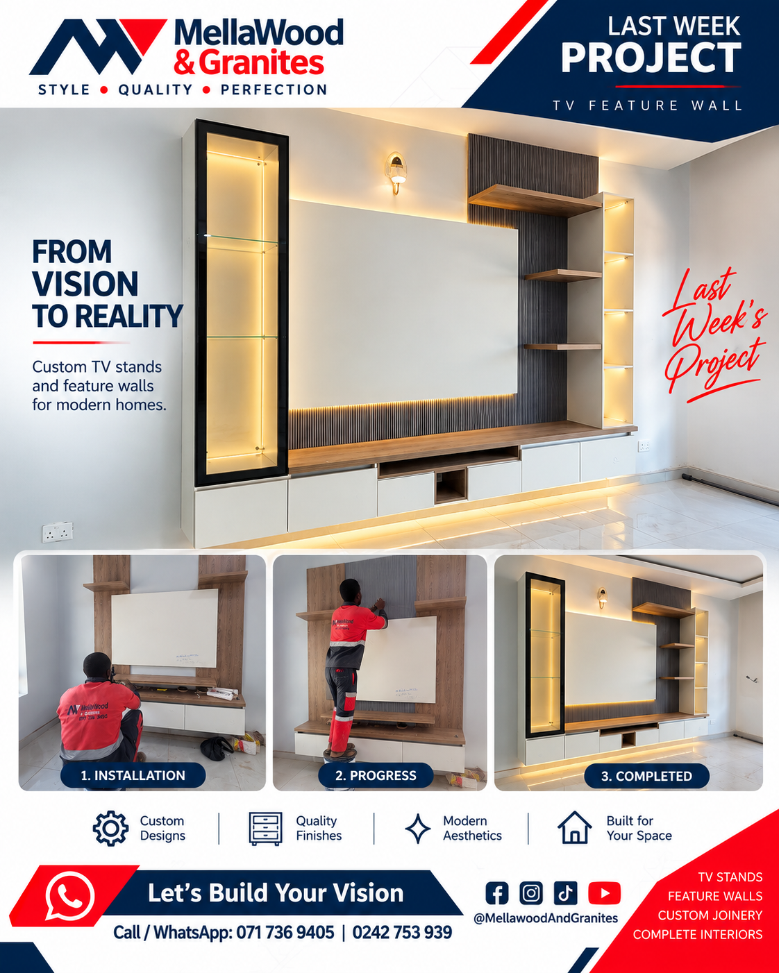 TV STANDS